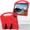 Red, variant on DWaybox Case for iPad Air 13‑inch (M4) 2026 Model A3462, Kids-Proof Shockproof EVA Cover with Handle Stand, Anti-Drop Design and Full Body Protection -Black