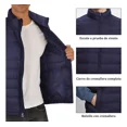 thumbnail image 4 of Chaqueta Abrigo Caballero Para Hombre Chaleco, 4 of 7