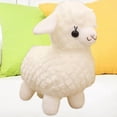 thumbnail image 1 of Muñeco de Alpaca Hugo Almohada de Felpa Suave y Tierno 23cm, 1 of 10