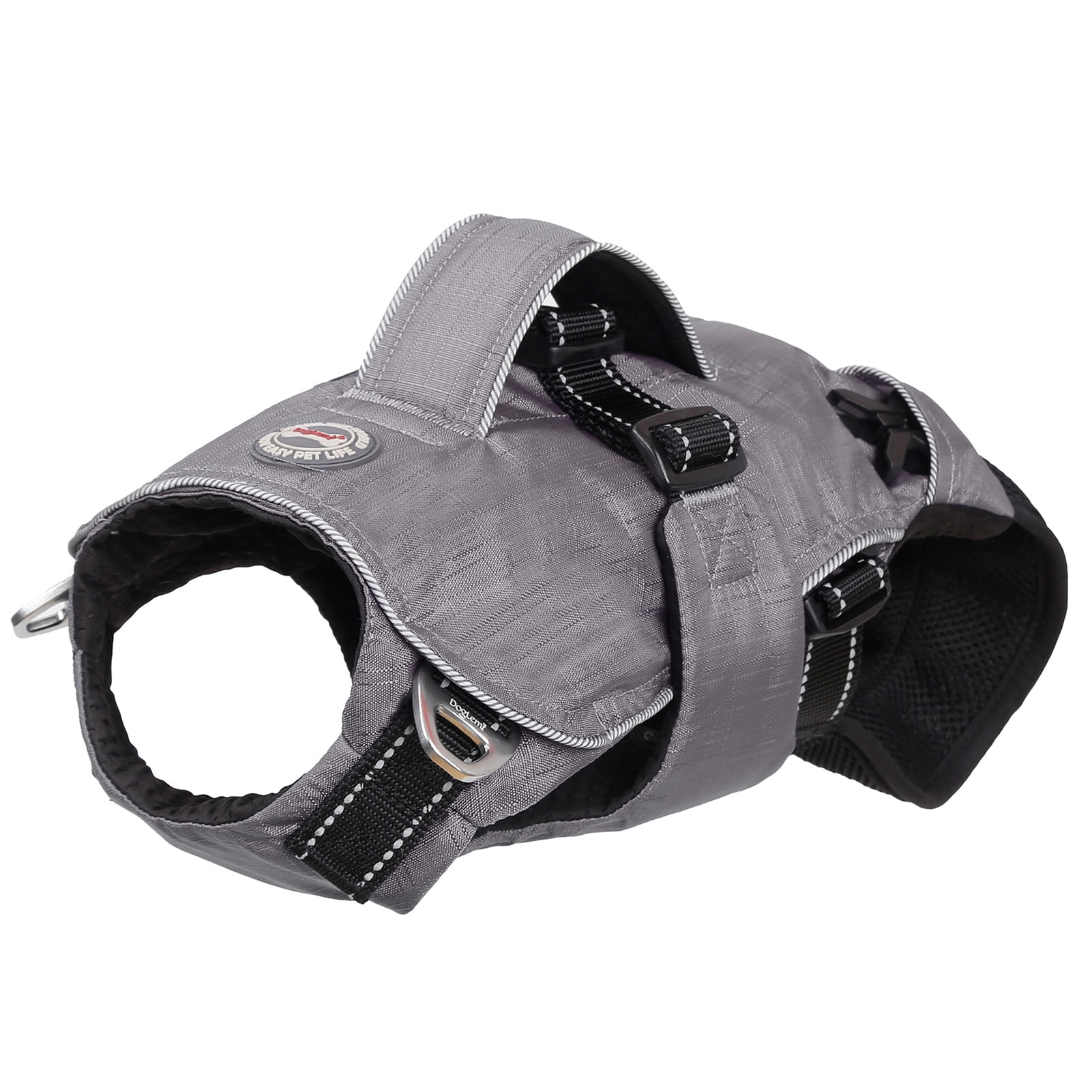 SLEEKEE Arnés De Ayuda Para Caminar: Sujeción Suave Y Reflectante Para Perros Medianos (36-52 Libras)