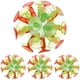 thumbnail image 1 of 4 bolas de succión que brillan en la oscuridad: juguetes sensoriales para bebés, bolas de succión suaves para fiestas, juguetes iluminados para fiestas de cumpleaños infantiles., 1 of 8