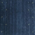 thumbnail image 1 of Ahgly Company Indoor Square Abstract Turquoise Blue Contemporary Area Rugs, 4' Square, 1 of 4