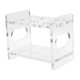 thumbnail image 5 of unbranded Rack De Acrílico Transparente Con 6 Espacios Para De Para Uso En Investigación Y Laboratorio, 5 of 7