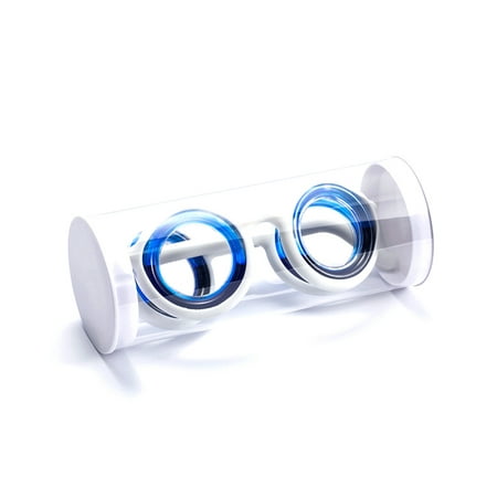 Anti Motion Sickness Glasses, Lens-free Removable Folding Portable Anti-sports Glasses for Men Women and Kids