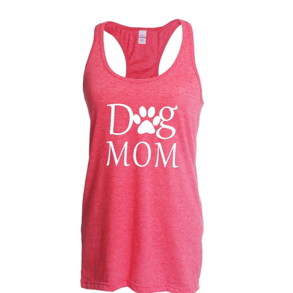 Normal is Boring - Women's Racerback Tank Top, up to Women Size 2XL - Dog Mom