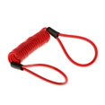 thumbnail image 2 of Cable de Bucle de Extremo Doble Baoblaze para Bicicleta Color Rojo 1.2M, 2 of 6
