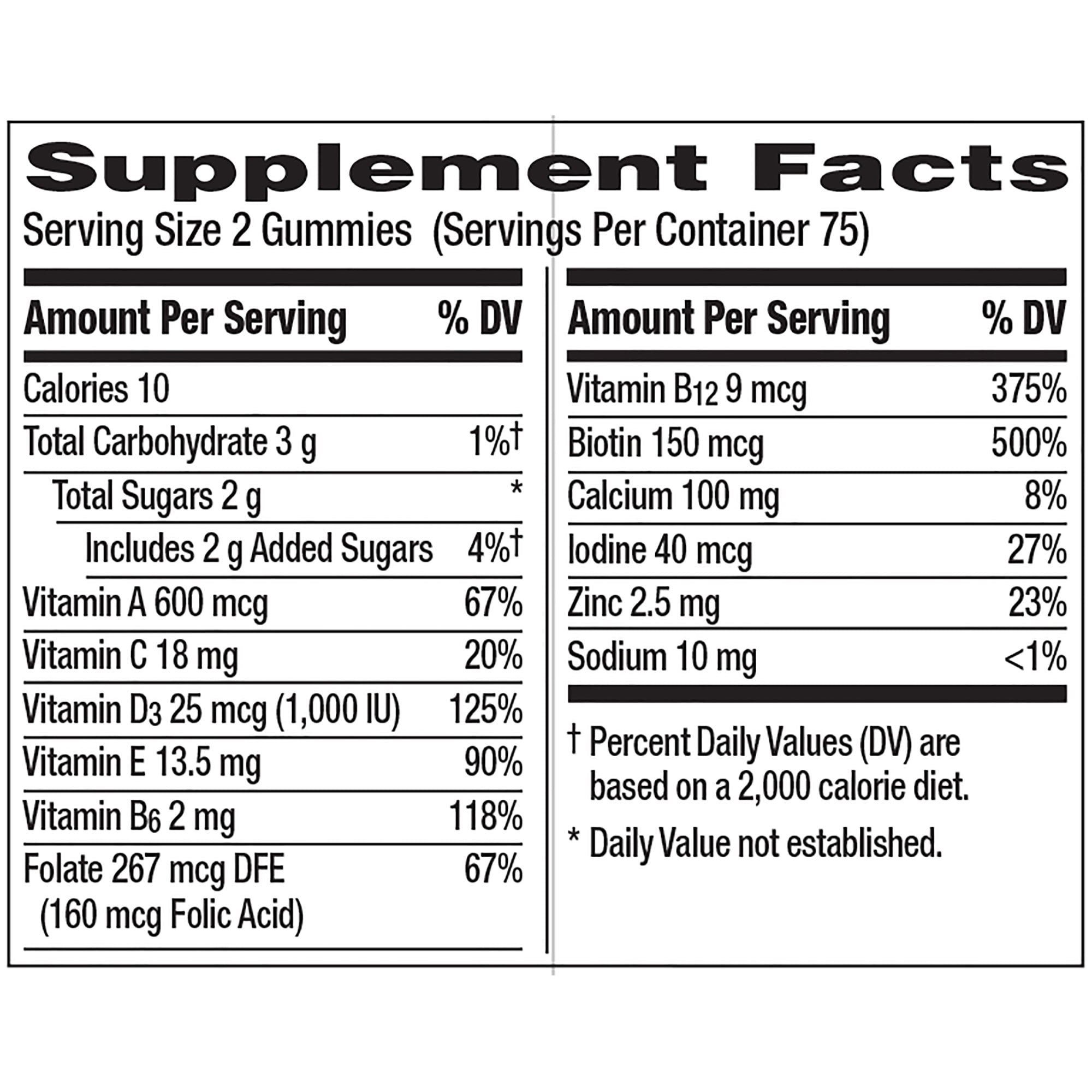 Centrum Multigummies Women's Multivitamin Supplement Gummies, Assorted Fruit, 150 Ct