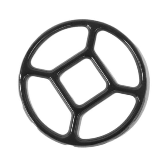 Anillos de gas reductores cocina de gas anillos de soporte para wok, soporte universal duradero para wok anillos de soporte para wok estante para olla Negro mayimx Anillos de soporte para wok