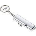 thumbnail image 2 of 8 Pieces Emergency Whistle,Emergency Survival Whistle,Whistle Keyring,Referee Whistle, 2 of 4