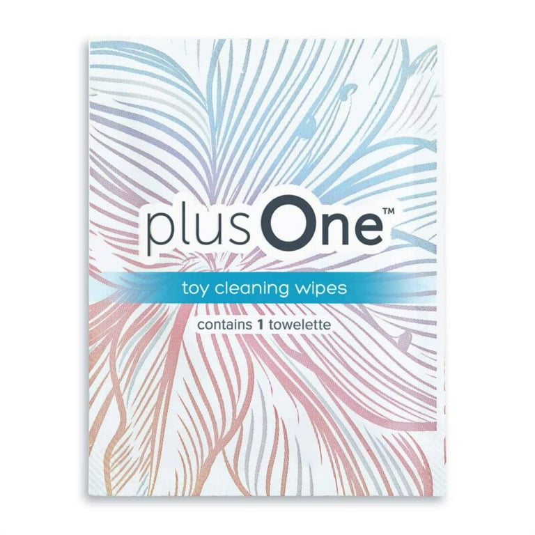 plusOne Travel Bullet Vibrator Set: Vibrating Toy for Women, 1oz  Water-Based Lube, 5 Cleansing Wipes, Travel Bag - Walmart.com