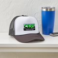 thumbnail image 3 of CafePress - Official CERT - Adjustable Unisex Printed Trucker Hat with Mesh Back, 3 of 8