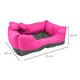 thumbnail image 2 of Cama Rectangular Bicolor Rosa / Gris, 2 of 4