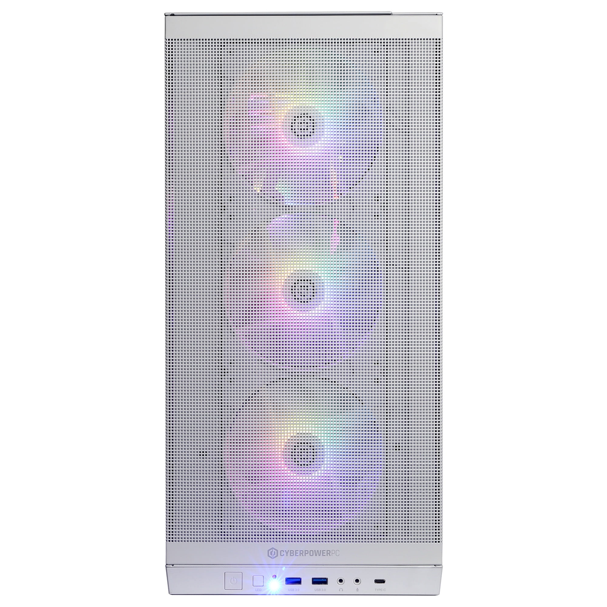 CyberPowerPC Gamer Supreme Gaming PC, AMD Ryzen 7 9800X3D, NVIDIA GeForce RTX 5060 Ti 16GB, 32GB DDR5, 2TB SSD, SLC11260CPG