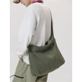 thumbnail image 4 of Sunyuer Vintage Canvas Tote Bag for Women Men, Casual Messenger Bag Large Crossbody Bag Working Shoulder Bag with Pockets, 4 of 8