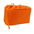 thumbnail image 2 of Bolsa para cámara, accesorios para cámaras, bolsa interior, funda protectora portátil para cámara digital, funda para cámara réflex digital naranja, 2 of 10
