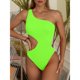 thumbnail image 1 of Riseado, bañador de un hombro para mujer, bañador Sexy de una pieza para mujer, novedad de 2023, Monokini texturizado, traje de baño para playa, trajes de baño Tan Jianjun  unisex, 1 of 2