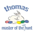 thumbnail image 3 of CafePress - Easter Egg Hunt Thomas Large Mug - 15 oz Ceramic Large White Novelty Mug, 3 of 4