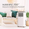 RolliBot 14,000 BTU Portable Air Conditioner with Dehumidifying and