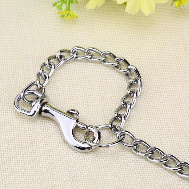 LAFGUR Dog Leashes, Dog Chain Leash, 40cm For Pets Walking For Pet Identification