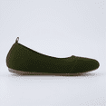 thumbnail image 4 of Cushionaire Whiz Knit Flats For Women | Soft Knit Slip On Flats | Comfortable Everyday Flats With Wide Widths Available, 4 of 6