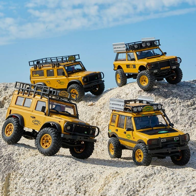 FMS ラジコン　ディフェンダー 1/24 ランドローバー fcx24m 1/24 Land Rover RC | Camel Trophy | Realistic Adventure