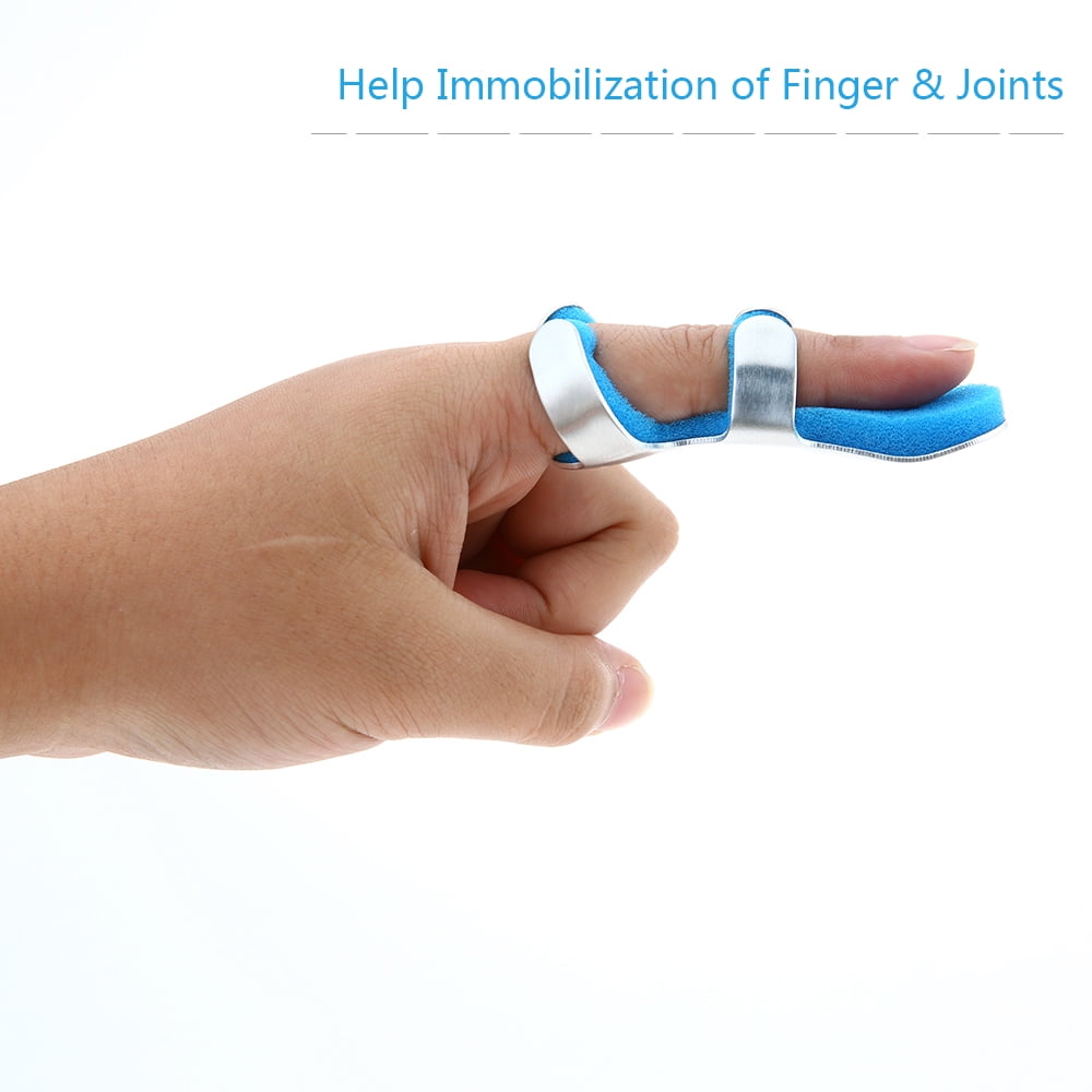 Frog Type Trigger Finger Splint Aluminum & Foam Support Brace for