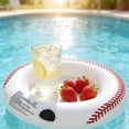 thumbnail image 4 of Orangide Portable Outdoor Inflatable Floating Cooler and Beverage Holder Spheres-Shaped Floating Ice Bar for Pool Lake Beach Party, 4 of 6