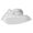 B, variant on Women's Organza Church Hat Wide Brim Fascinator Sun Hat for Adults Tea Party Wedding Bridal Floral Headwear Elegant Summer Dress Cap Sunshade Fashion Accessory