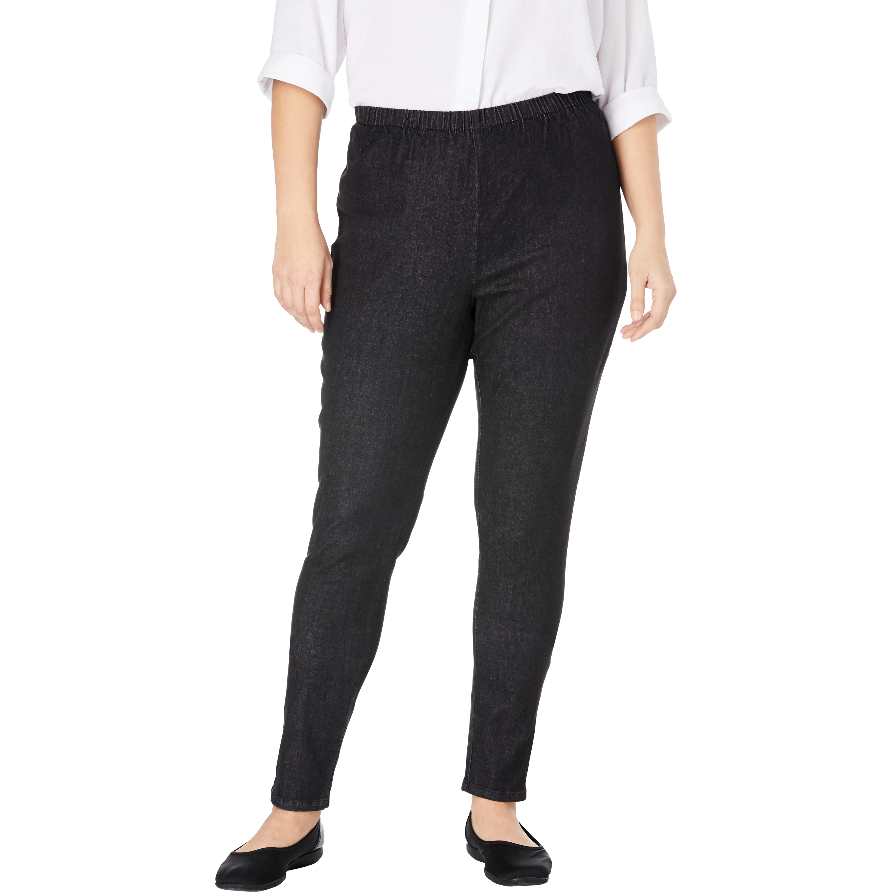 petite plus size jeggings