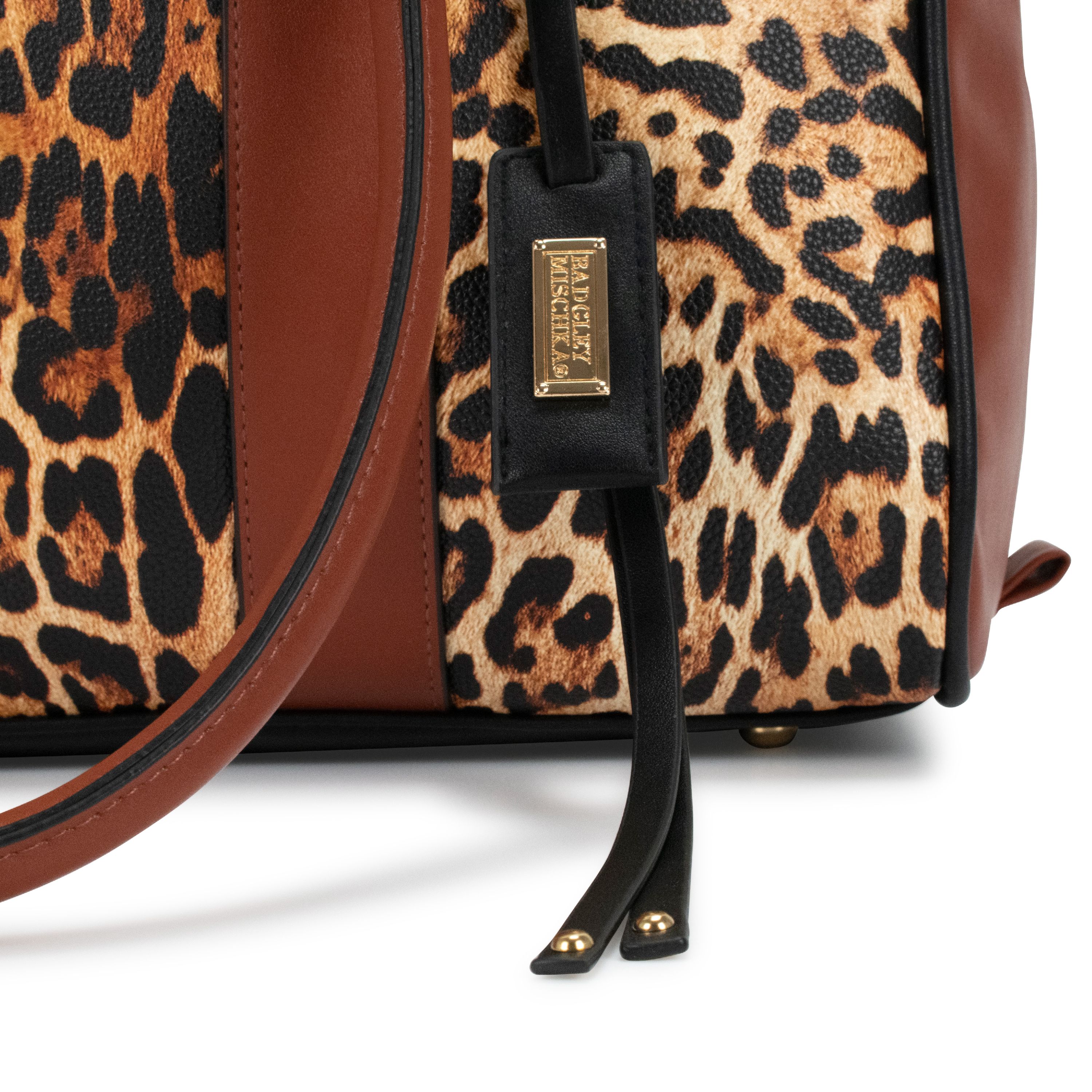 Hollis Duffle Weekender Collection - Nude/Leopard – Alpha Blush Boutique