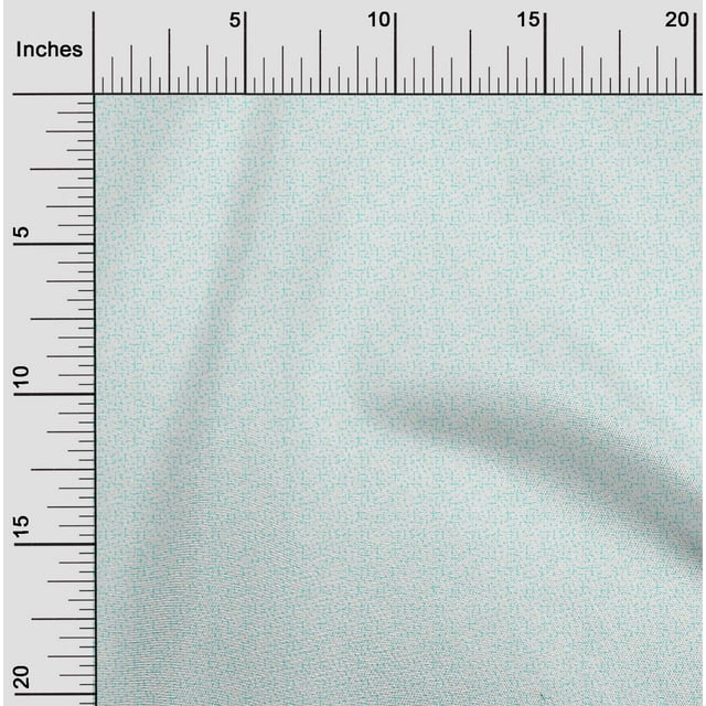 oneOone Polyester Lycra Aqua Blue Fabric Abstract Small Craft Projects Decor Fabric Printed By The Yard 56 Inch Wide