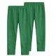 thumbnail image 2 of Odeerbi 3-12 Años Niñas 2 Pcs Leggings Mallas Elásticas Lycra Pantalones de Comodidad Suavidad Transpirable Pantimedias, 2 of 9