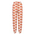 thumbnail image 5 of Xmyrz Halloween Trousers Pants For Women Pumpkin Ghost Bat Elasticity Tapered Printed Lace Up Winter Sweatpants Lounge Pants Casual Trouser, 5 of 5