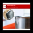 thumbnail image 4 of Rollbacks & More Stainless Steel Measuring Cup with Handle and Pour Lip, Metal Pitcher Oz ML Marking, 16OZ/500ML,, 4 of 9