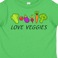 thumbnail image 4 of Inktastic Love Veggies Boys or Girls Toddler T-Shirt, 4 of 5
