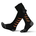 thumbnail image 2 of Heated Socks with Battery for Men Women, Winter Gift Electric Heating Socks with APP Control Rechargeable 5000mAh Battery for Skiing Hiking Camping Hunting, 2 of 11