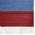 thumbnail image 2 of Rugsotic Carpets Eco-Friendly Woven Hand Woven Kilim Flat Weave Multicolor Contemporary Area Rug, 5'x8' Rectangle, Antimicrobial, 2 of 10