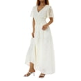 thumbnail image 3 of Txlixc Vestido de playa de verano de manga corta Txlixc  moda, 3 of 9