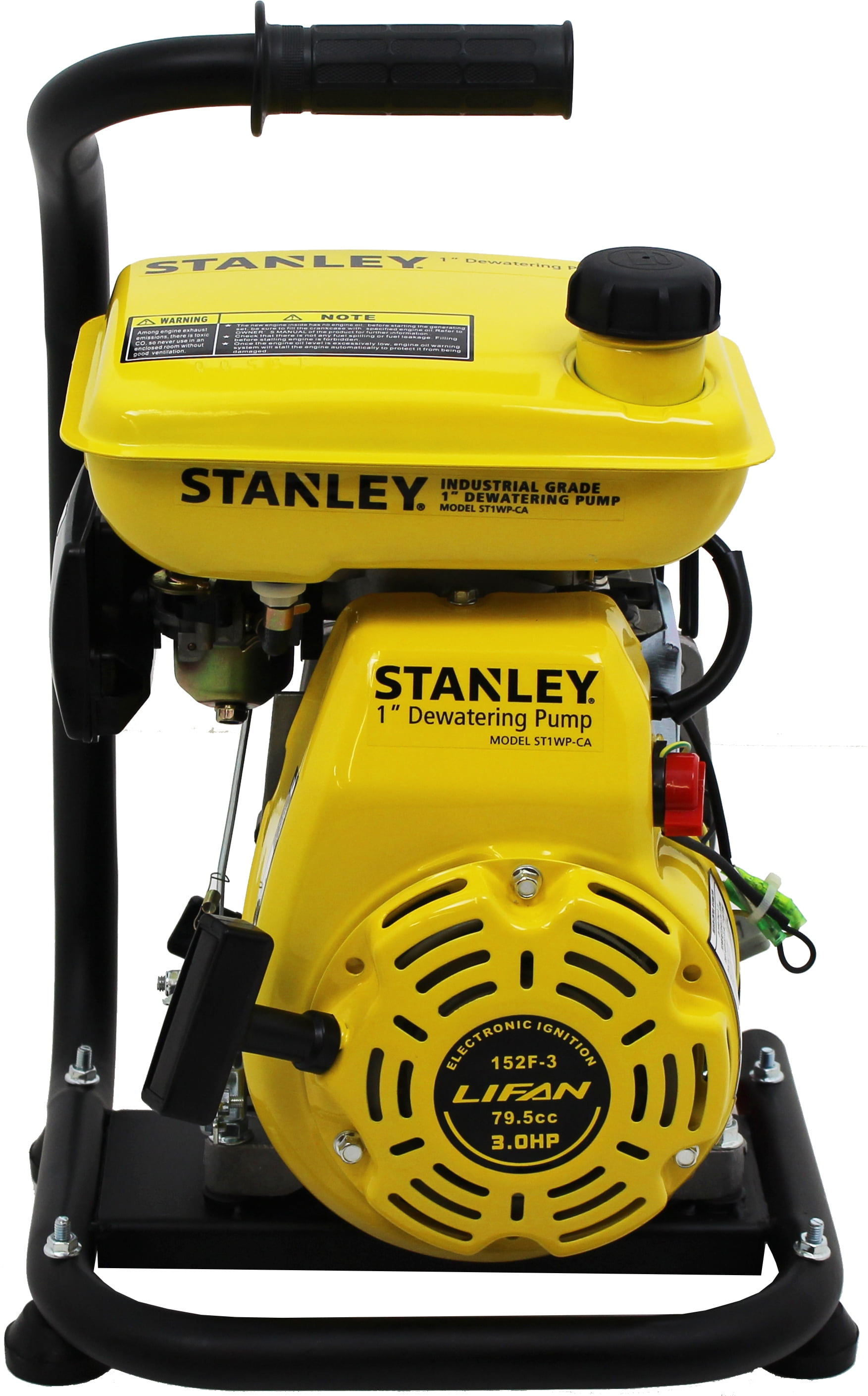 STANLEY 3 HP NonSubmersible 1 in. Displacement Water Pump 50 State