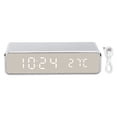 thumbnail image 2 of Electronic Clock, Bedside Clock, LED Display Hotel For Office, 2 of 8