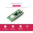 thumbnail image 3 of Placa microcontroladora UEekKoo Pico 2 W con cabezal para Raspberry Pi, 3 of 9