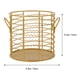 thumbnail image 3 of GOOHOCHY Durable Hierro Arte Fruta Cesta Cocina Fruta Almacenamiento Cesta Cesta de Almacenamiento Almacenamiento, 3 of 8