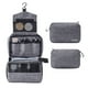 thumbnail image 1 of Portátil Kit Baño Transparente BOLSA MAQUERA VIAJE, MAQUERA VIAJE BOLSA HANGING, Bolsa de Toiletries Clear Rolling, Estuche de Maquillaje Transparente con Rodillera, Plegable, Metal Frame,, 1 of 8