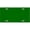 Green, variant on LP-2364 Green Solid Flat Automotive License Plates Blanks for Customizing