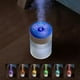 thumbnail image 1 of Humidificador de llama de colores con tecnología de nebulización, modos de niebla personalizables, gran depósito de agua de 250 ml para humedad ajustable, iluminación ambiental para relajarse, 1 of 9