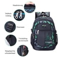 thumbnail image 3 of Mochila escolar para niños, mochila escolar para adolescentes, mochila escolar para adolescentes, mochilas escolares grandes para niños, impermeable, 3 of 8