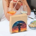 thumbnail image 3 of Yayeee Napkin Holder for Table Set of 2 Kitchen Paper Tissue Organization, Astronaut at Dawn, 3 of 8