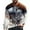 White, variant on Men Long Sleeve Pullover Tshirt Round Neck Blouses