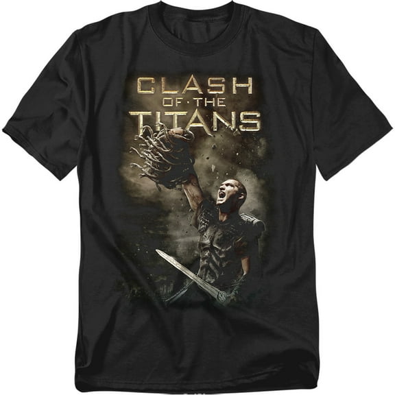 Clash of The Titans T-Shirt Medusa Head Unisex Graphic Tee For Men & Women