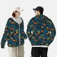 thumbnail image 4 of Lsque Hawaiian Style UPF 50+ Lightweight Sun Protection Men's Women's Long Sleeve Shirt, Hoodie Performance -Large, 4 of 9